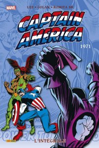 Captain America - intgrale 1971