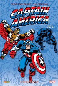 Captain America - intgrale 1974