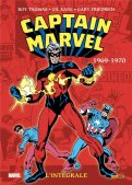 Captain Marvel - intgrale - 1969-1970