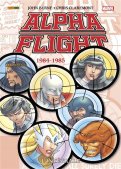 Alpha Flight - intgrale - 1984-1985